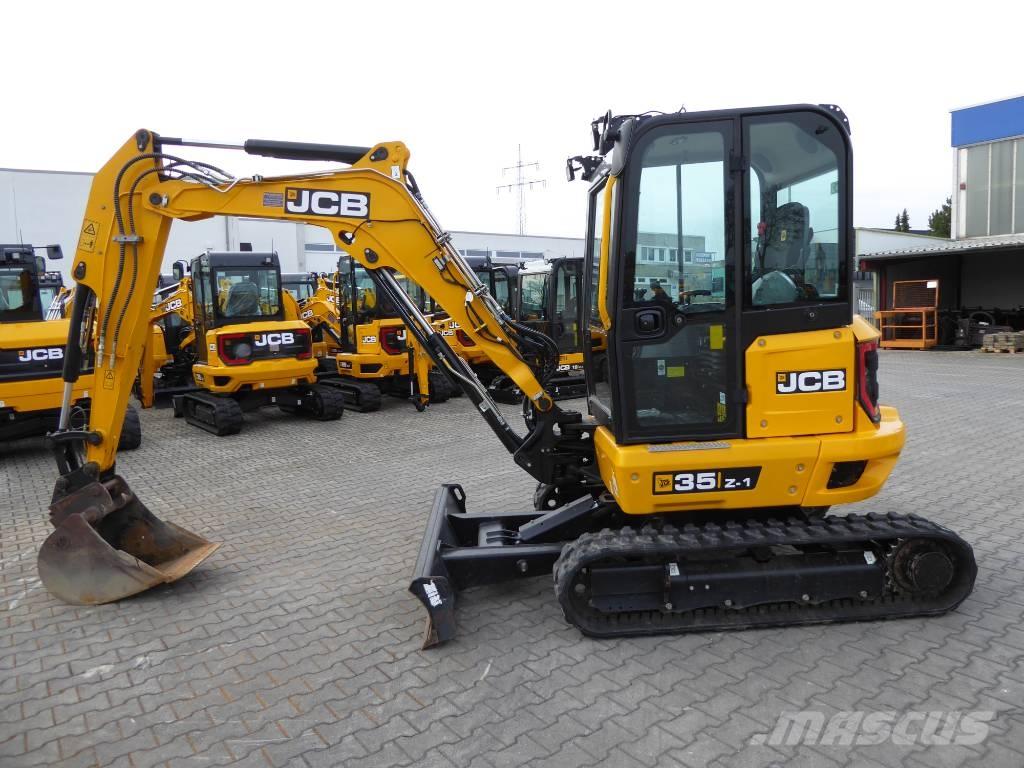 JCB 35Z-1 حفارات صغيرة أقل من 7 طن (حفارات صغيرة)