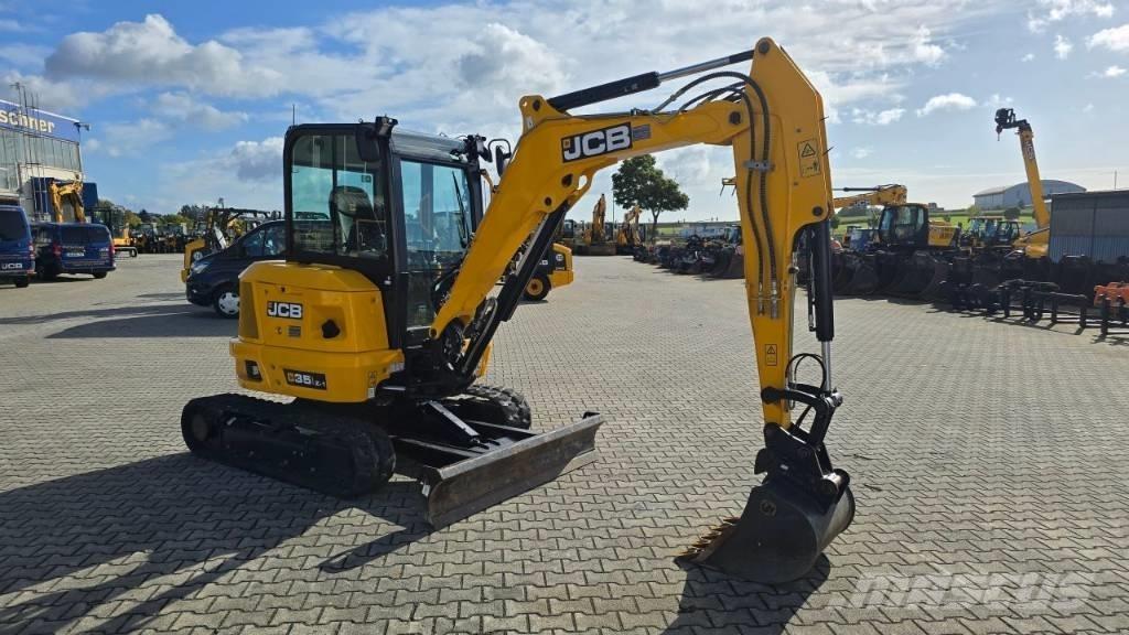 JCB 35Z-1 حفارات صغيرة أقل من 7 طن (حفارات صغيرة)