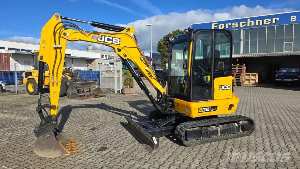 JCB 35Z-1 حفارات صغيرة أقل من 7 طن (حفارات صغيرة)