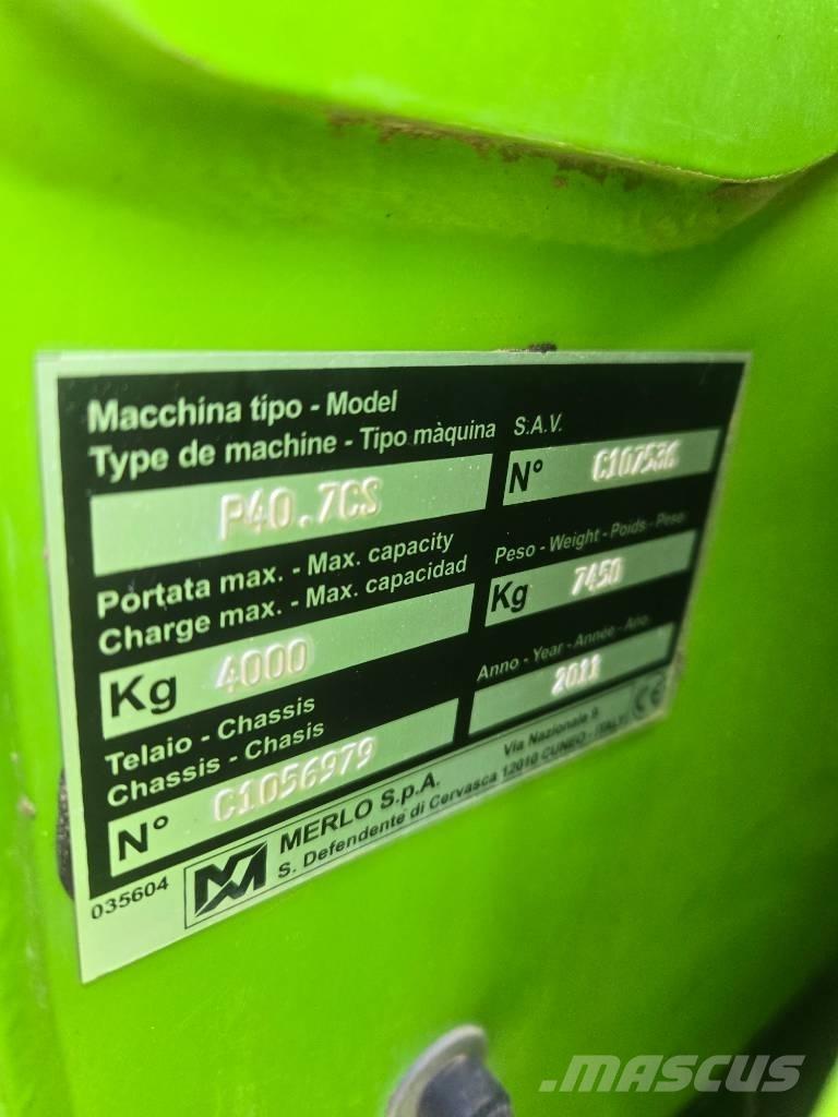 Merlo P 40.7 CS مناولات متداخلة
