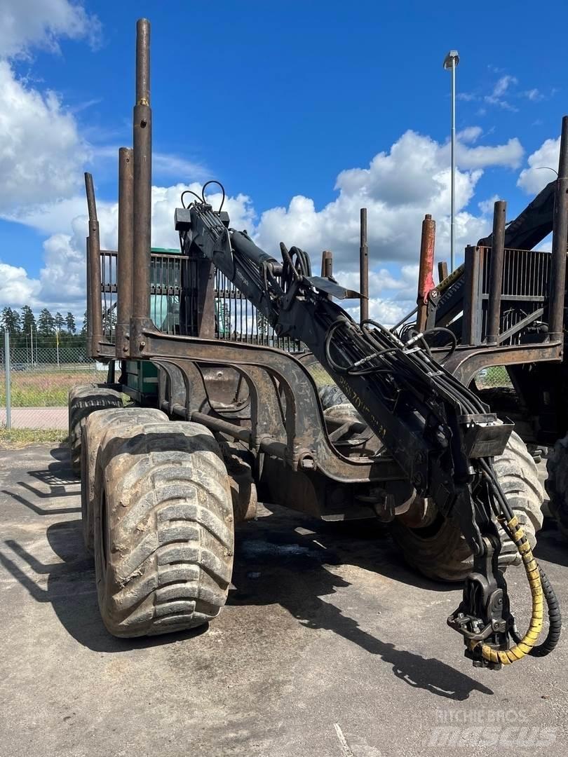 Timberjack 1410D شاحنات