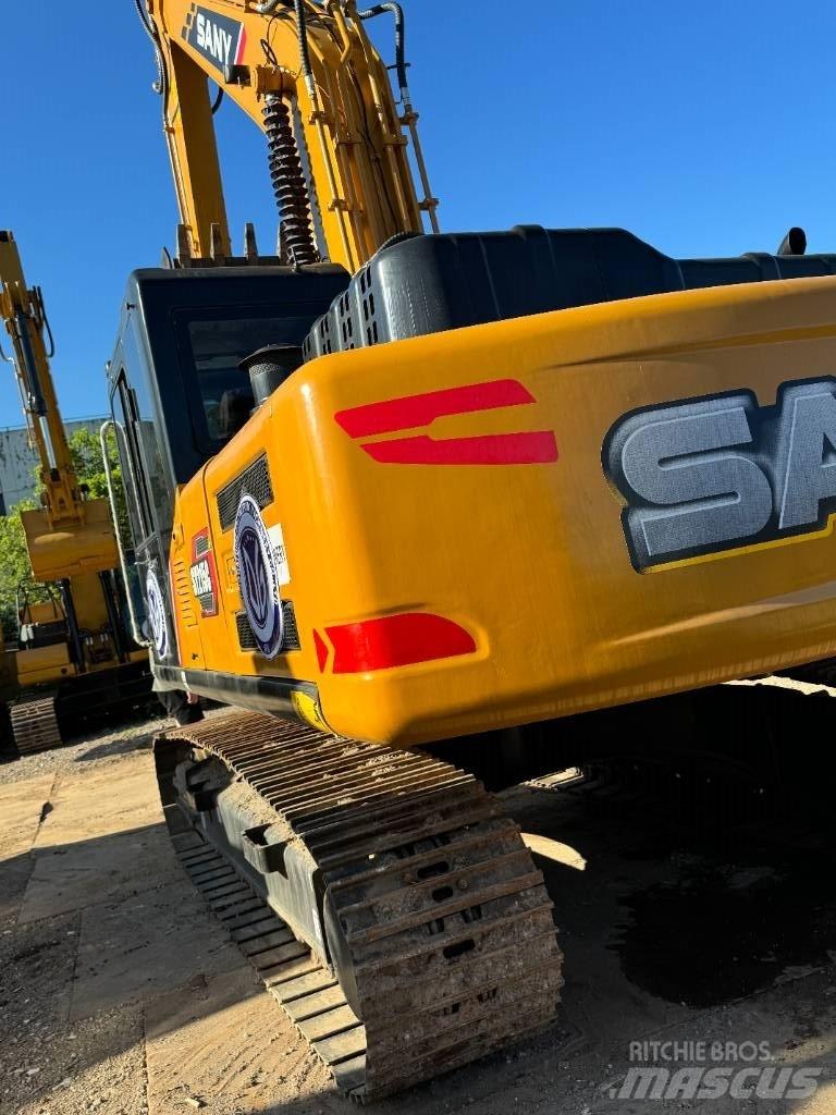 Sany SY 215 حفارات وسط 7 طن - 12 طن