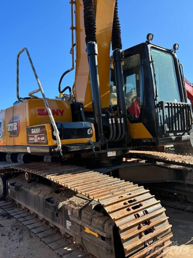 Sany SY 215 حفارات وسط 7 طن - 12 طن