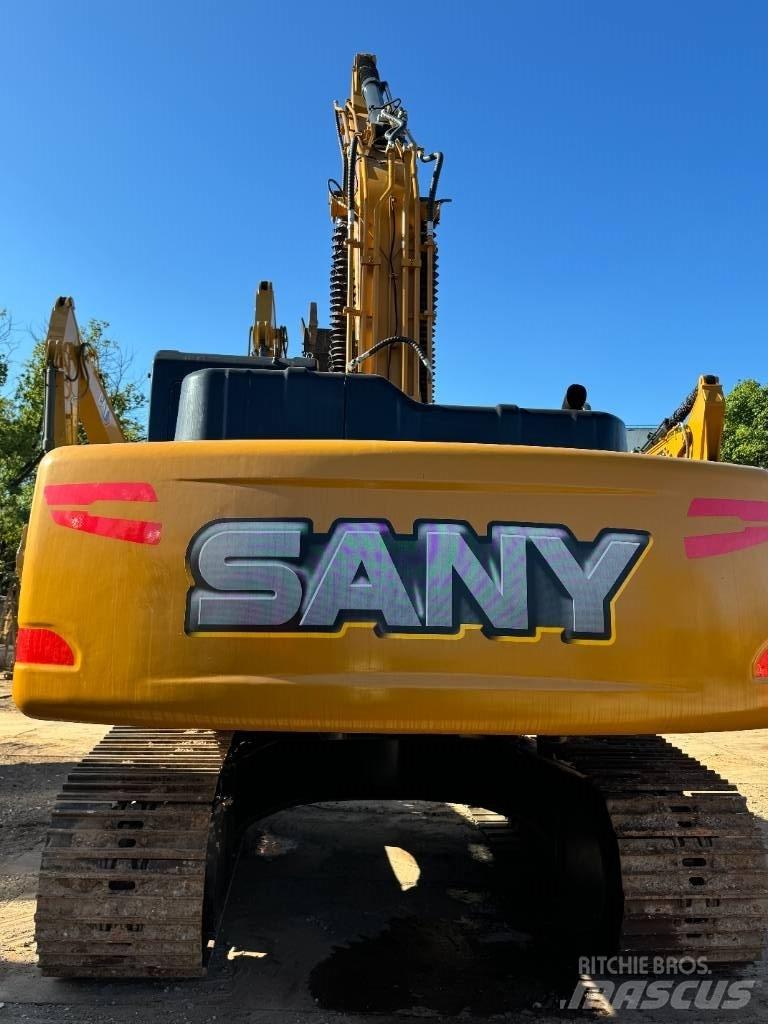 Sany SY 215 حفارات وسط 7 طن - 12 طن