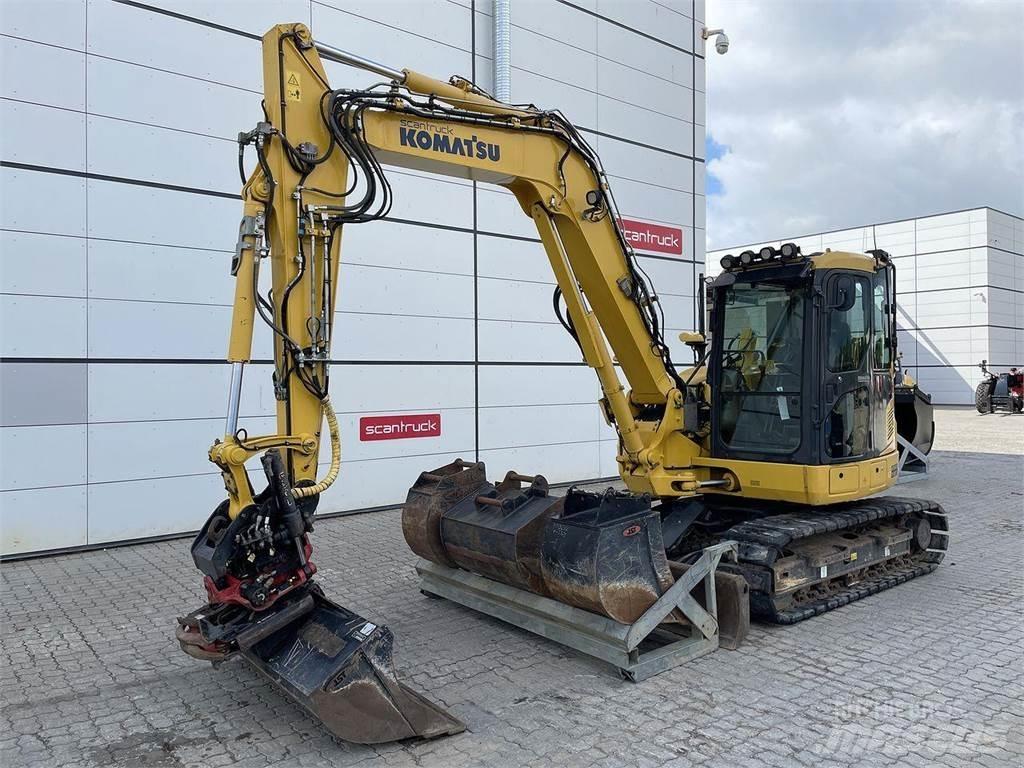 Komatsu PC88MR-10 حفارات بعجل