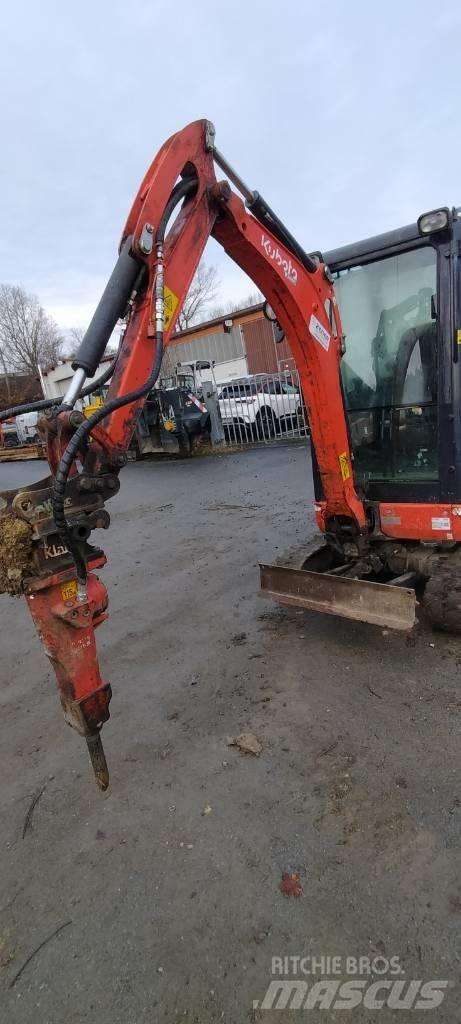 Kubota KX 019-4 حفارات صغيرة أقل من 7 طن (حفارات صغيرة)