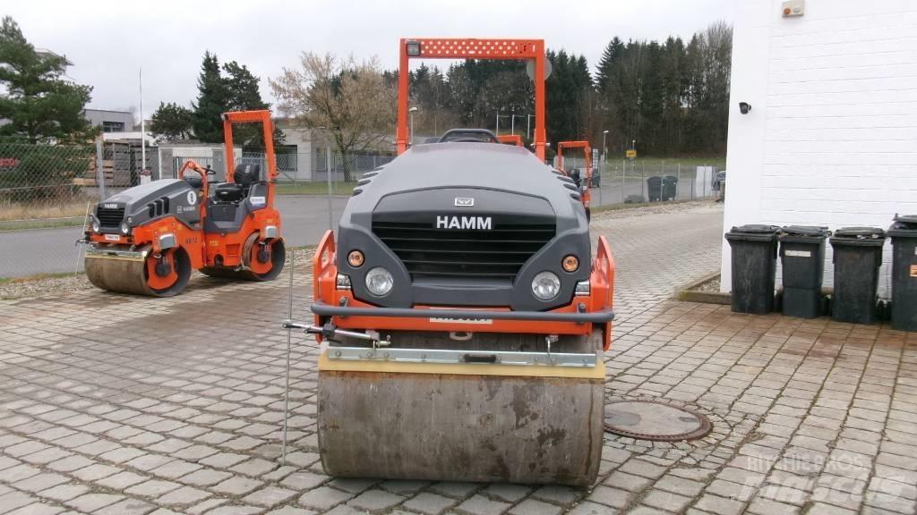 Hamm HD 13i VV مداحل ثنائية الاسطوانة