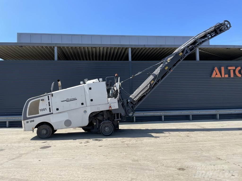 Wirtgen W 100 ماكينات الكشط البارد للأسفلت