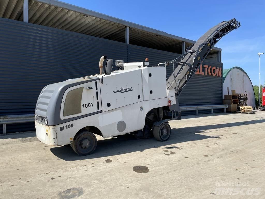 Wirtgen W 100 ماكينات الكشط البارد للأسفلت
