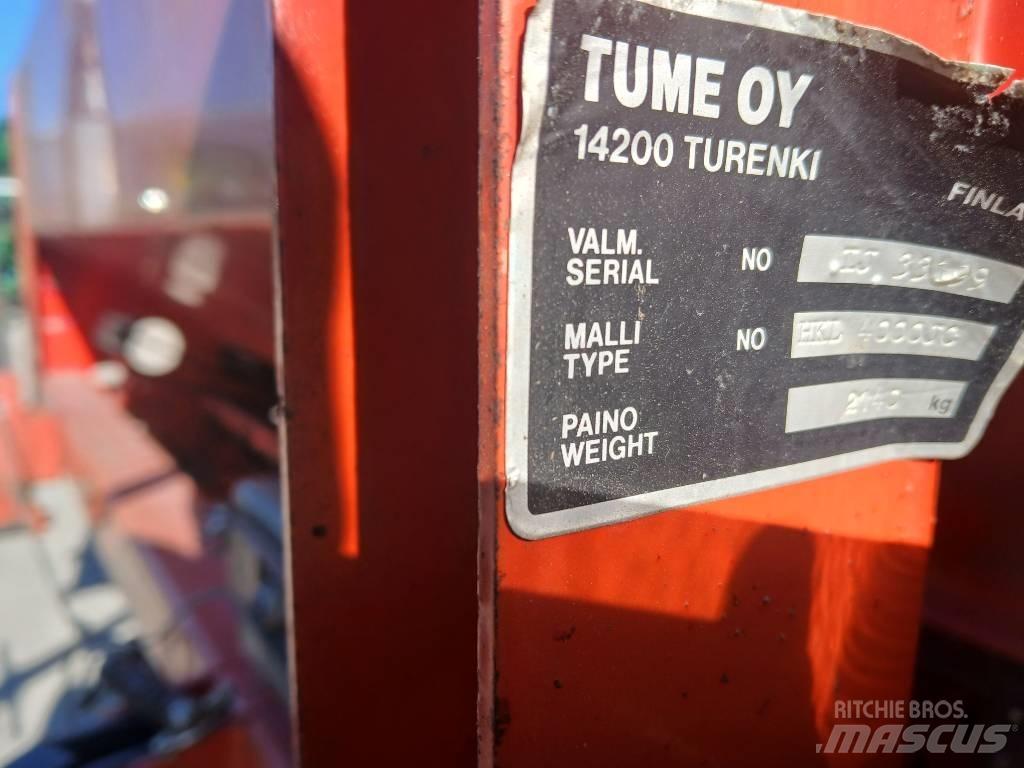 Tume HKL4000 مثاقيب مدمجة