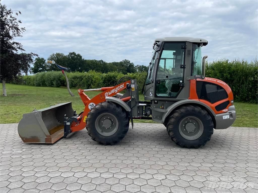 Atlas AR420SL لوادر بعجل