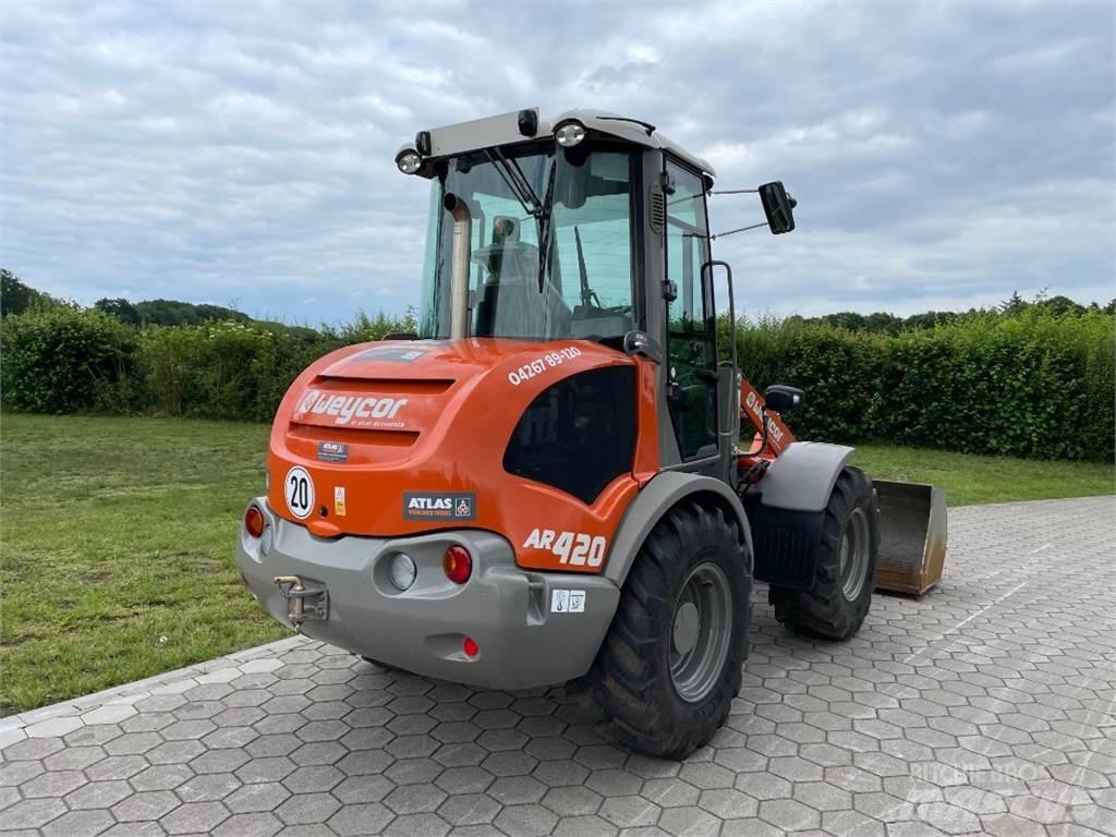 Atlas AR420SL لوادر بعجل