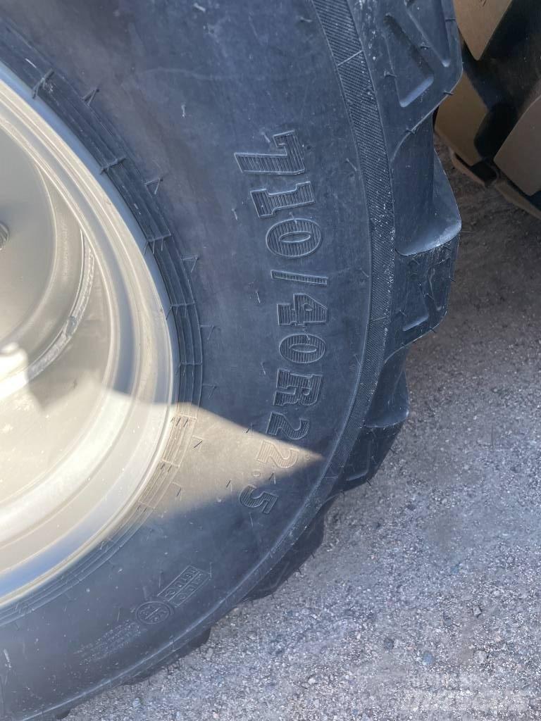 Bala Agri BK 1602 مقطورات الحزم