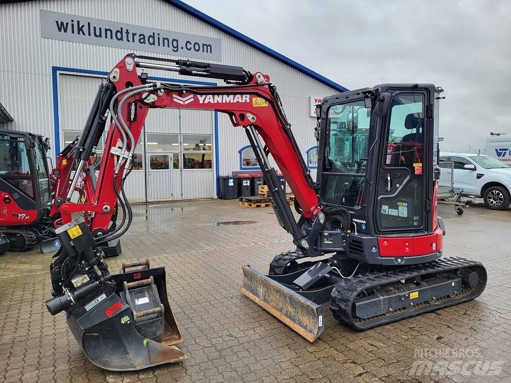 Yanmar Vio33-6 حفارات صغيرة أقل من 7 طن (حفارات صغيرة)