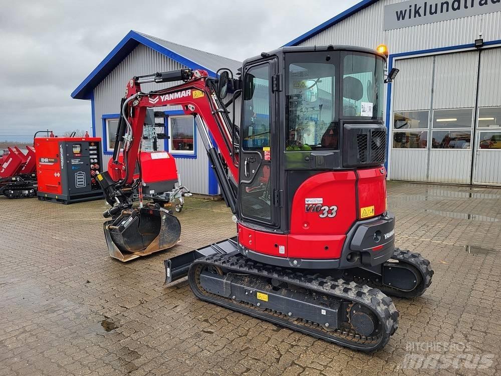 Yanmar Vio33-6 حفارات صغيرة أقل من 7 طن (حفارات صغيرة)