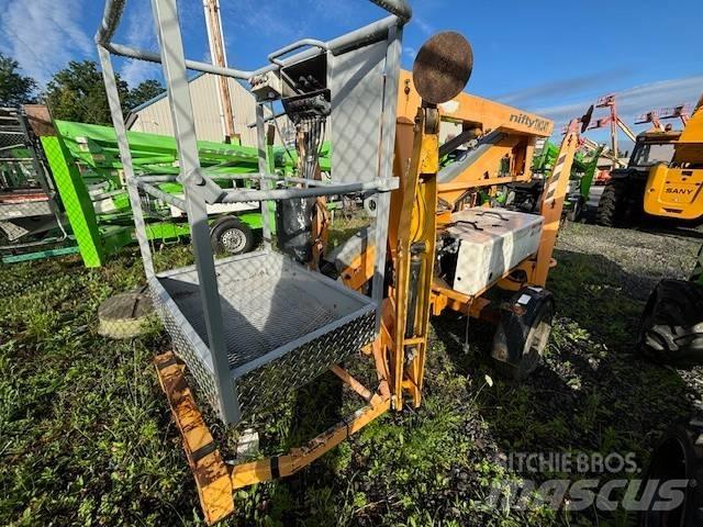 Niftylift TM 34 T المنصات الهوائية المثبتة على مقطورة
