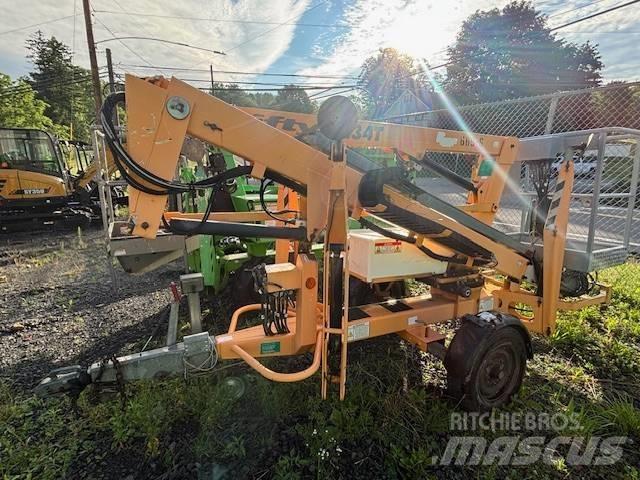 Niftylift TM 34 T المنصات الهوائية المثبتة على مقطورة