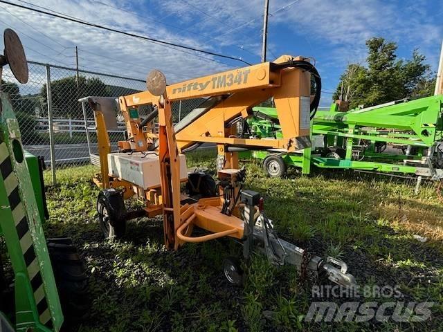 Niftylift TM 34 T المنصات الهوائية المثبتة على مقطورة
