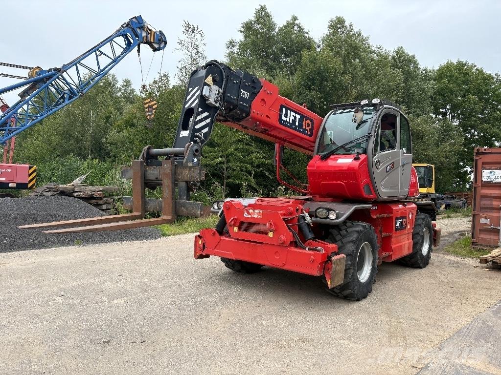 Manitou MRT 2150 مناولات متداخلة