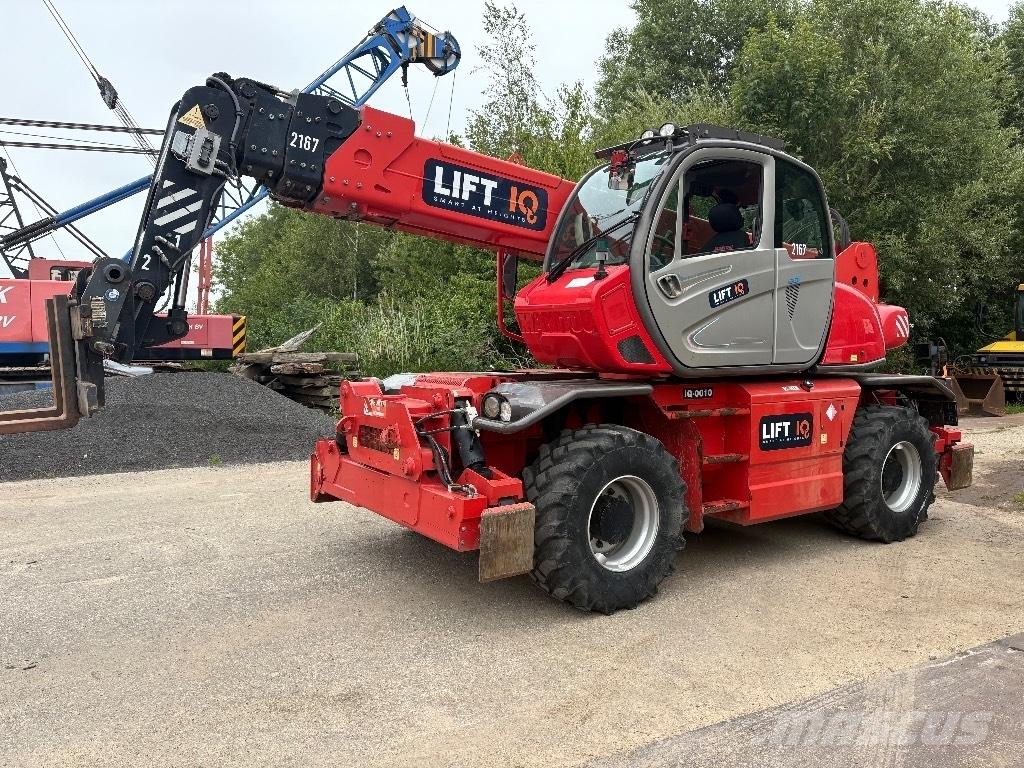 Manitou MRT 2150 مناولات متداخلة