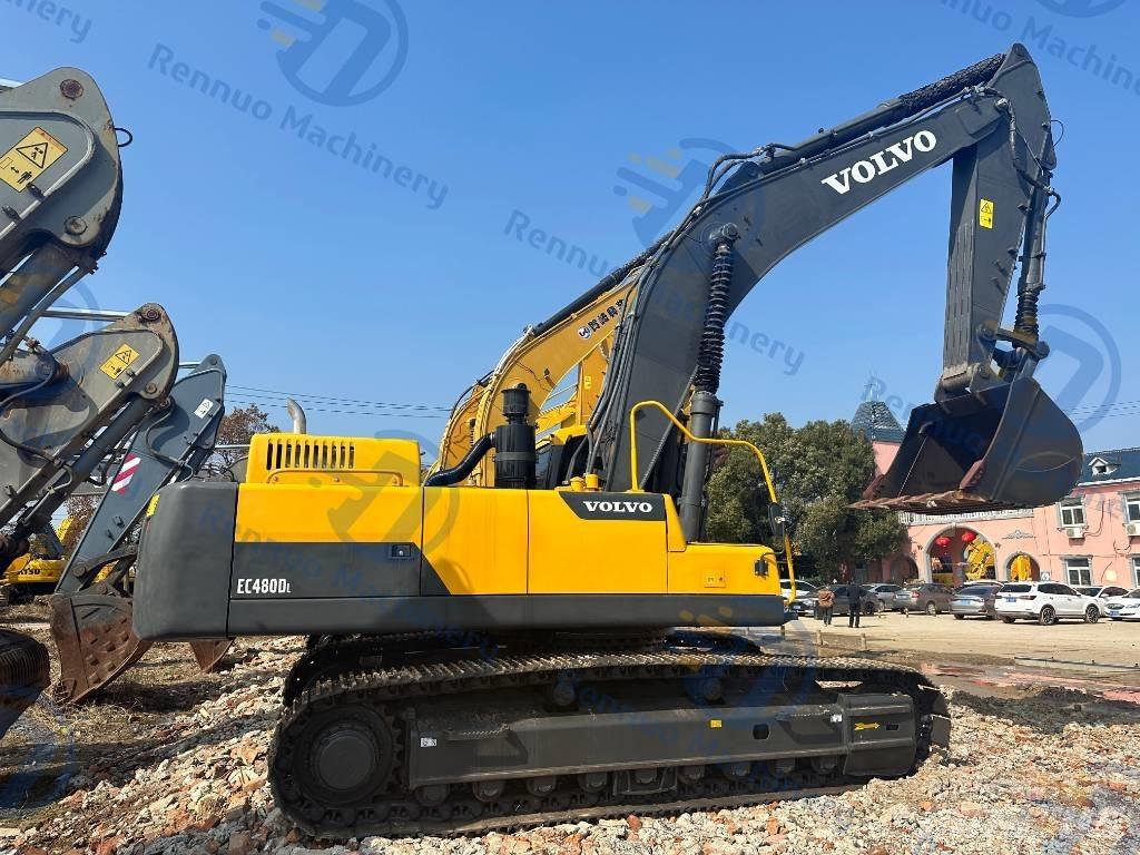 Volvo EC 480DL حفارات زحافة