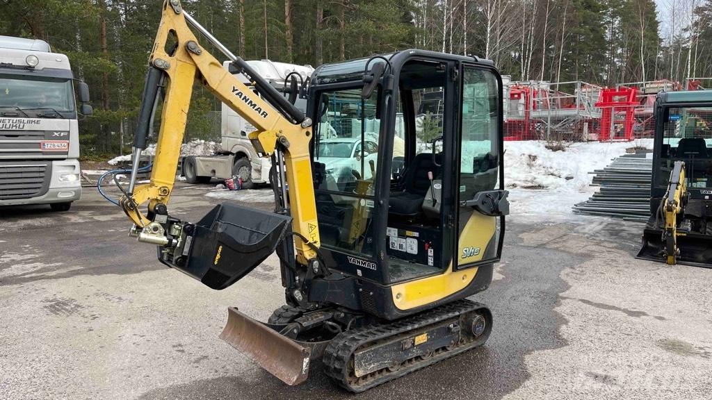 Yanmar SV 16 حفارات صغيرة أقل من 7 طن (حفارات صغيرة)