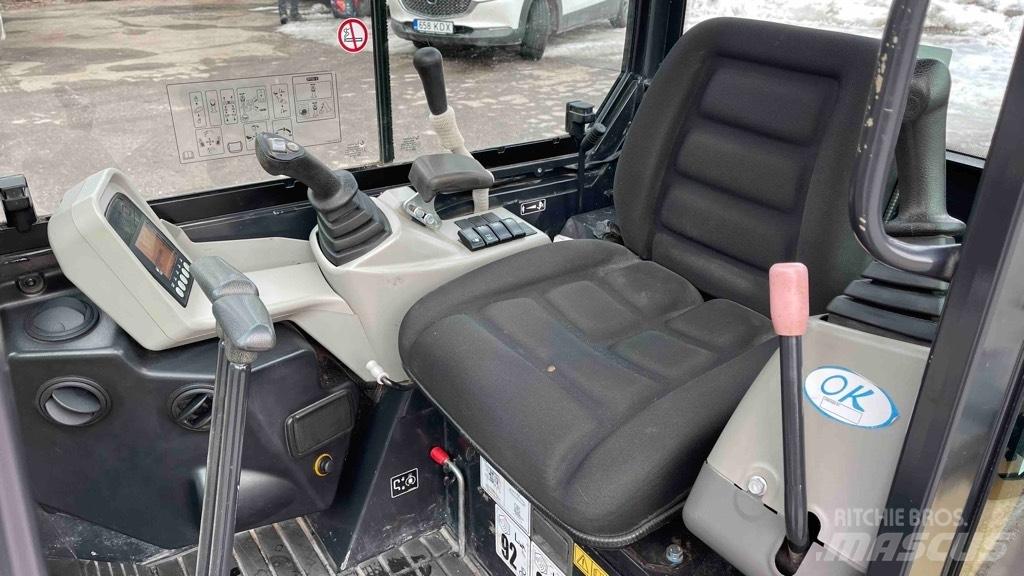 Yanmar SV 16 حفارات صغيرة أقل من 7 طن (حفارات صغيرة)