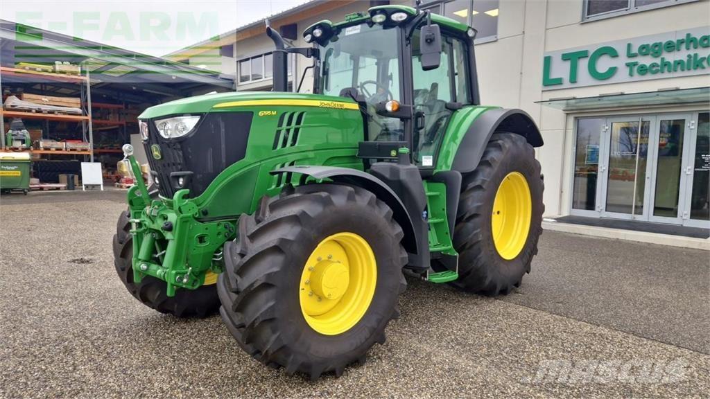John Deere 6195M الجرارات