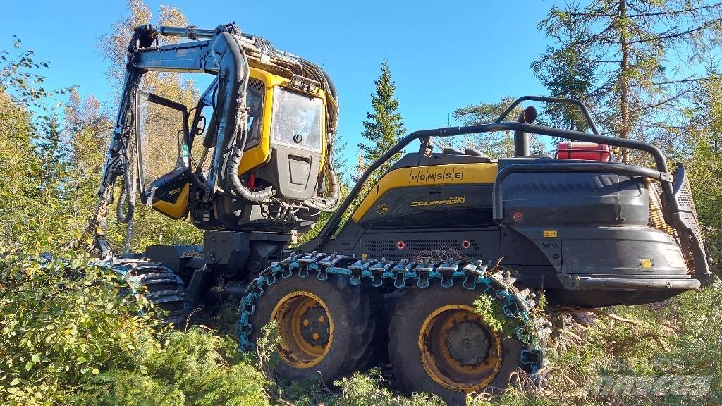 Ponsse Scorpion King حصادات