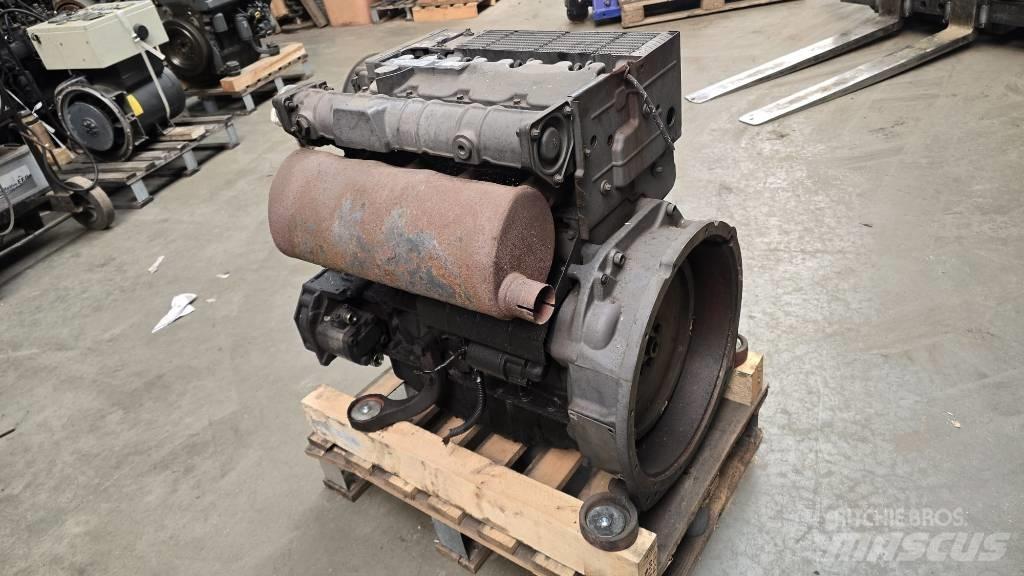 Deutz F4L1011F محركات