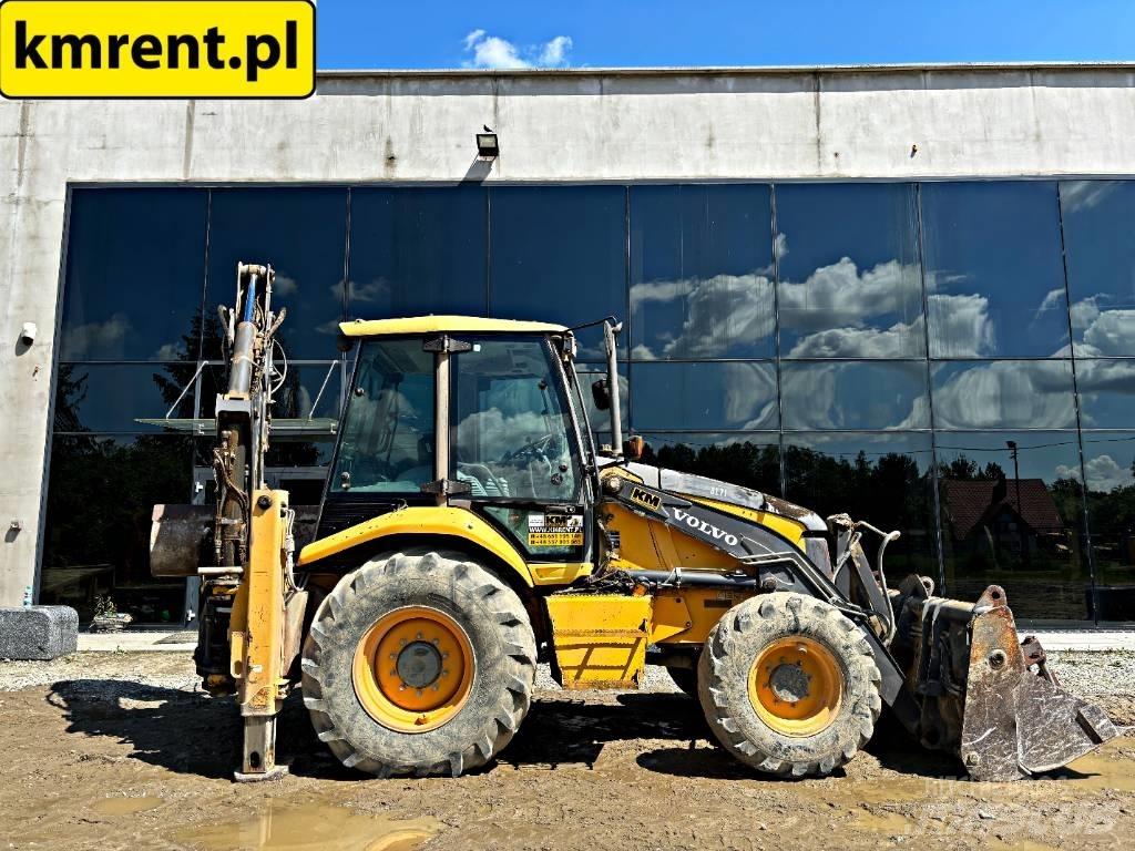 Volvo BL 71 لوادر ذات جرافات عكسية