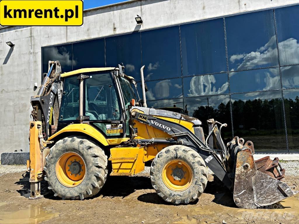 Volvo BL 71 لوادر ذات جرافات عكسية