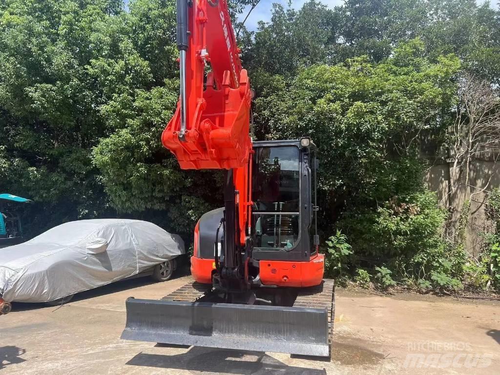 Kubota KX 163-5 حفارات صغيرة أقل من 7 طن (حفارات صغيرة)