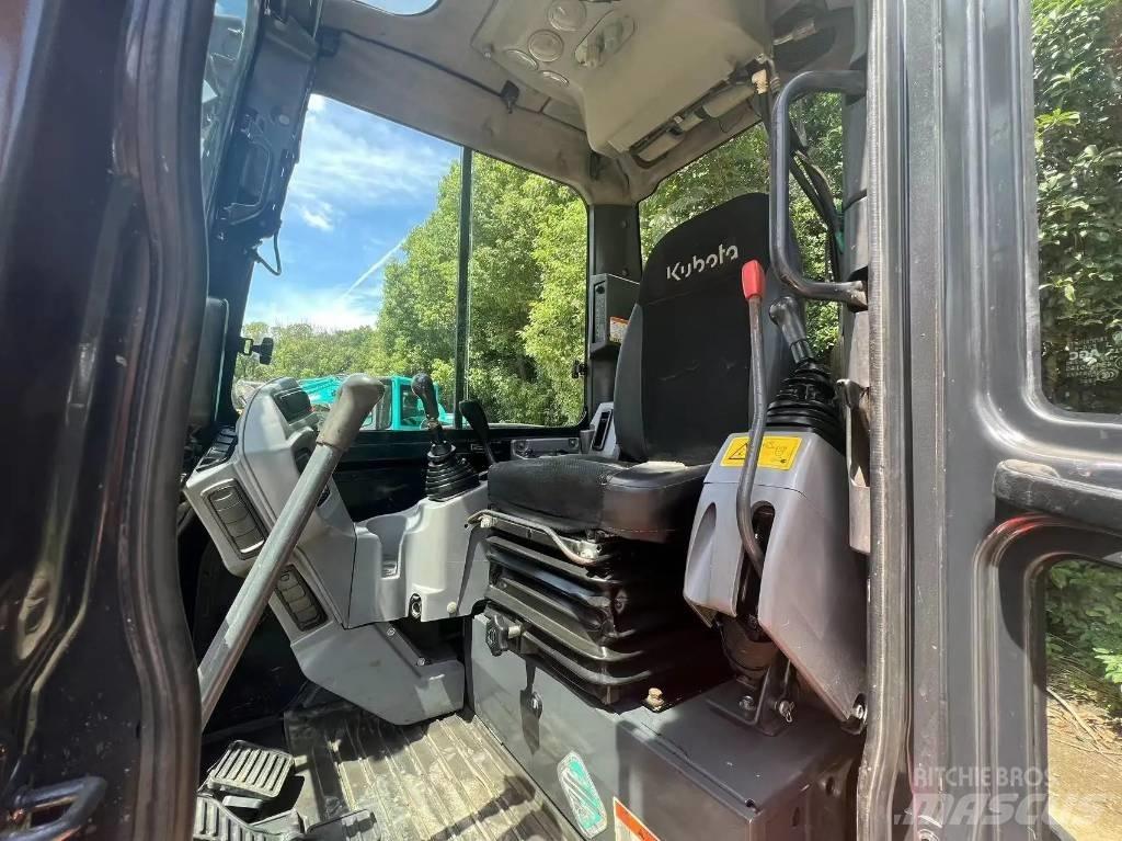 Kubota KX 163-5 حفارات صغيرة أقل من 7 طن (حفارات صغيرة)