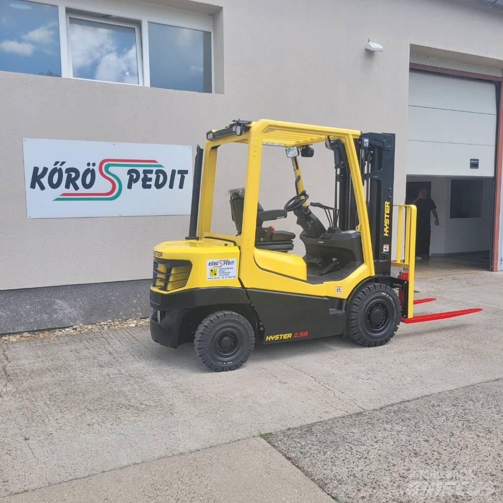Hyster H 2.5 A شاحنات الديزل