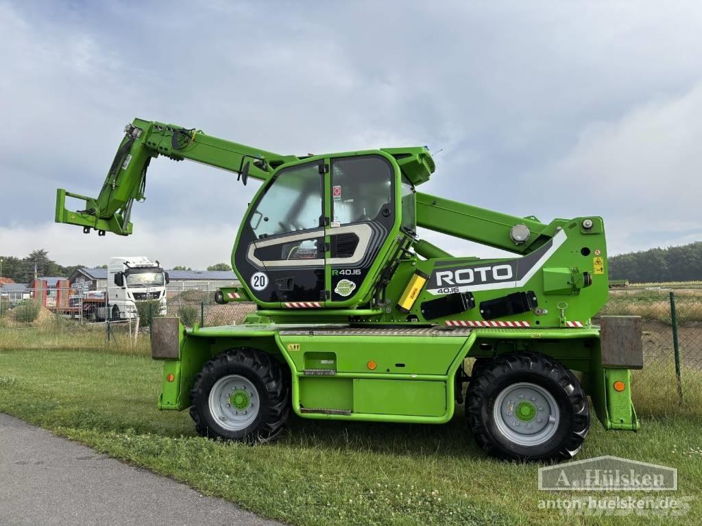 Merlo ROTO 40.16 مناولات متداخلة