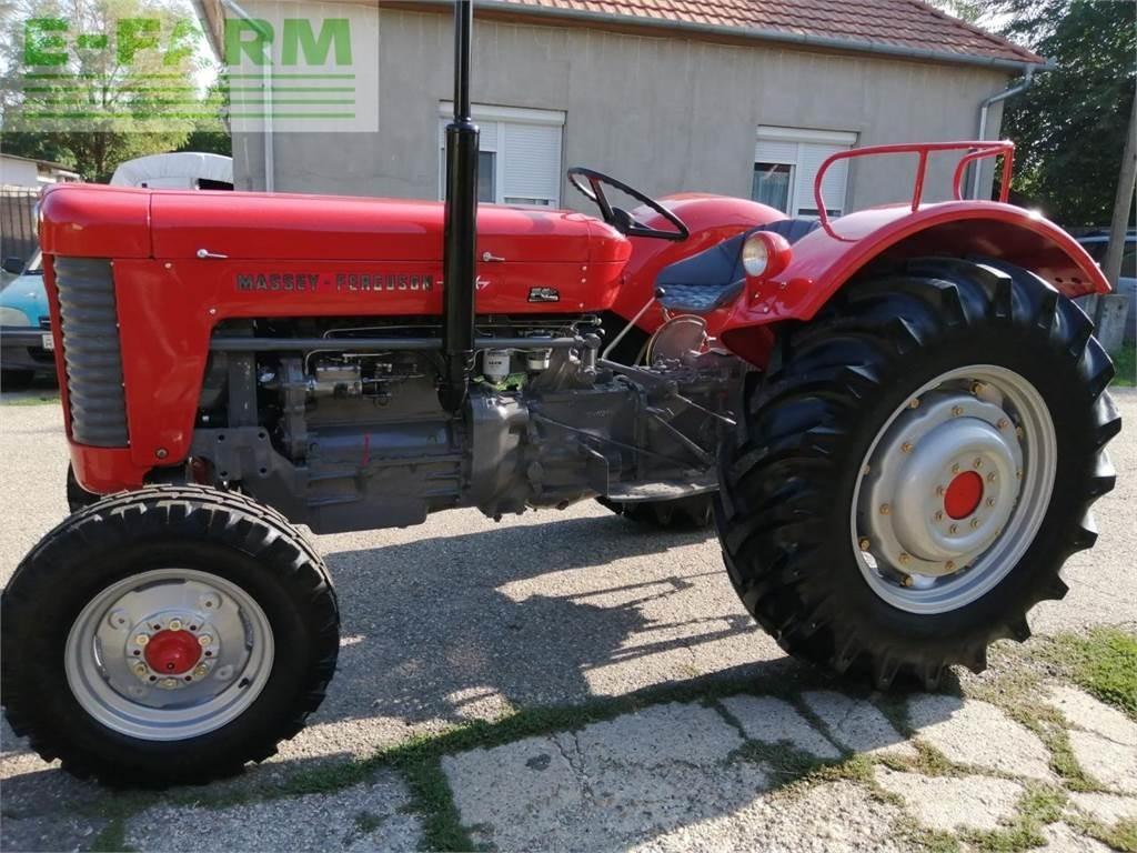 Massey Ferguson 65 الجرارات