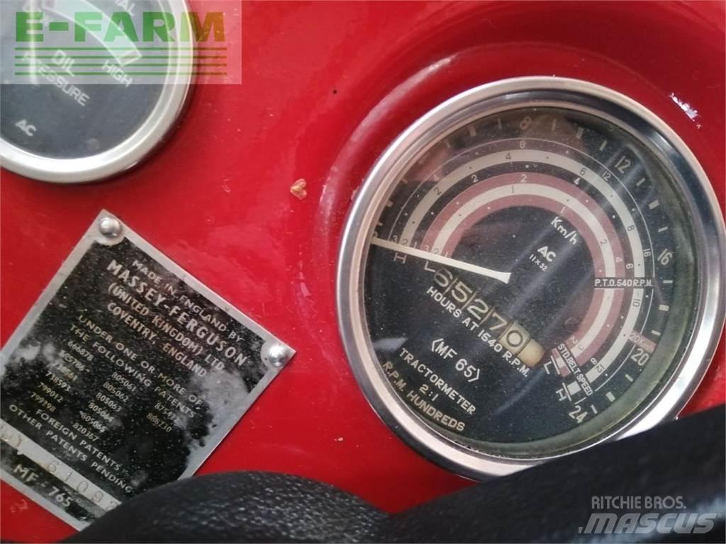Massey Ferguson 65 الجرارات
