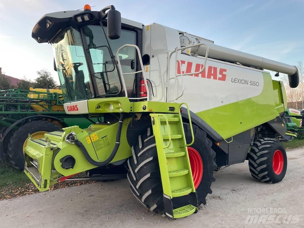 CLAAS Lexion 550 حصادات