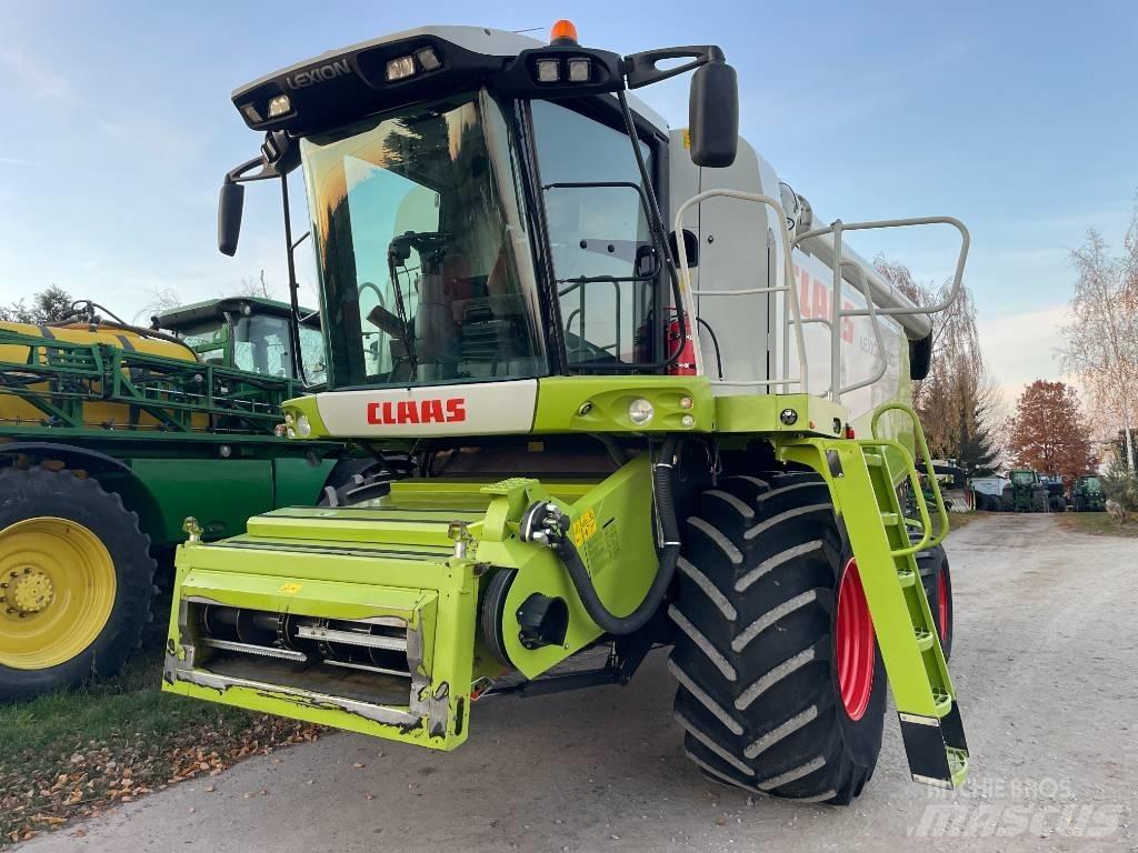 CLAAS Lexion 550 حصادات