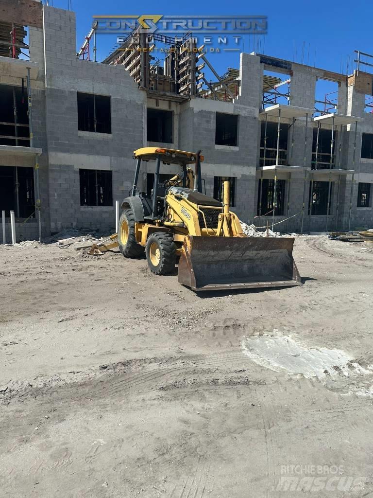 DEERE 310SG لوادر ذات جرافات عكسية