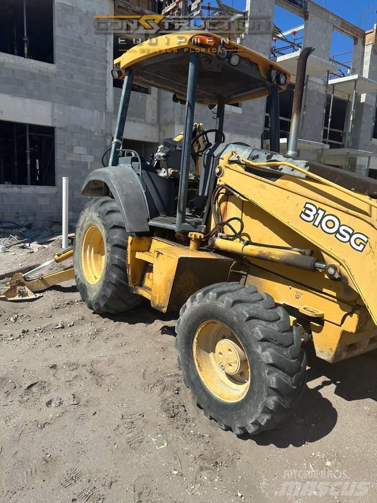 DEERE 310SG لوادر ذات جرافات عكسية