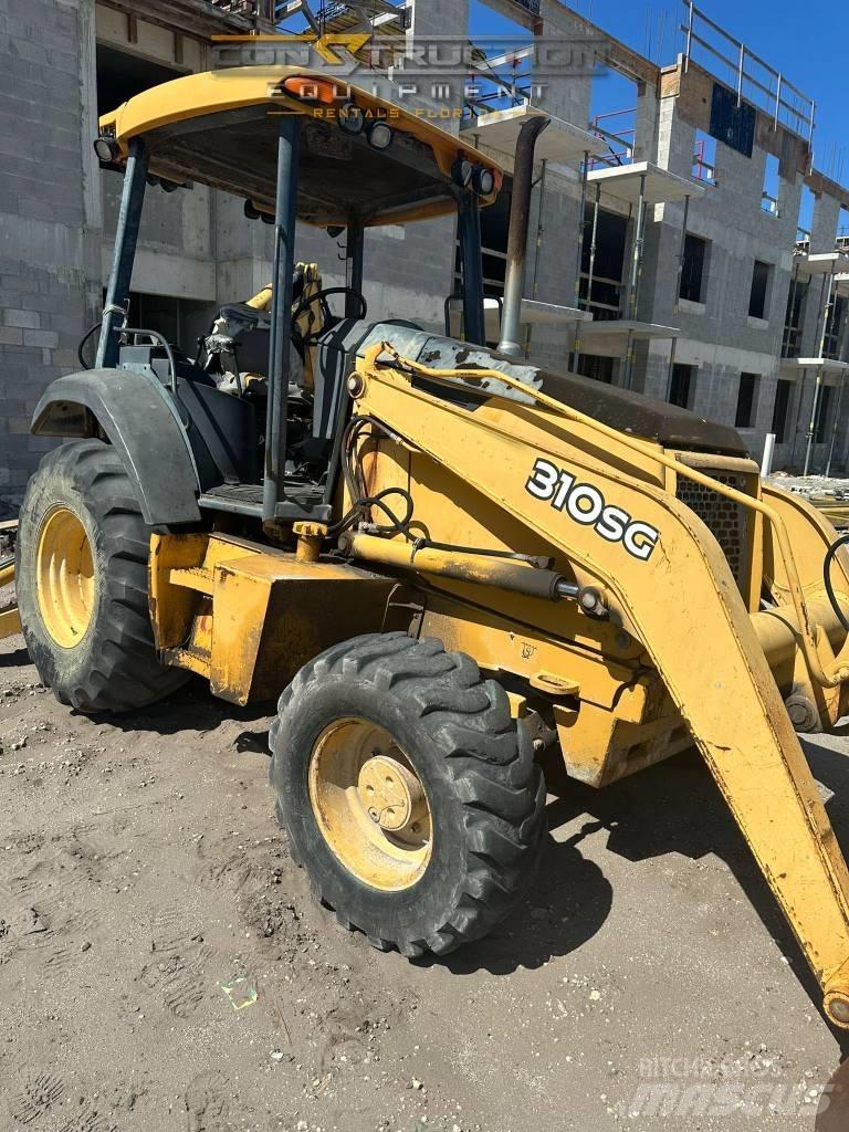 DEERE 310SG لوادر ذات جرافات عكسية
