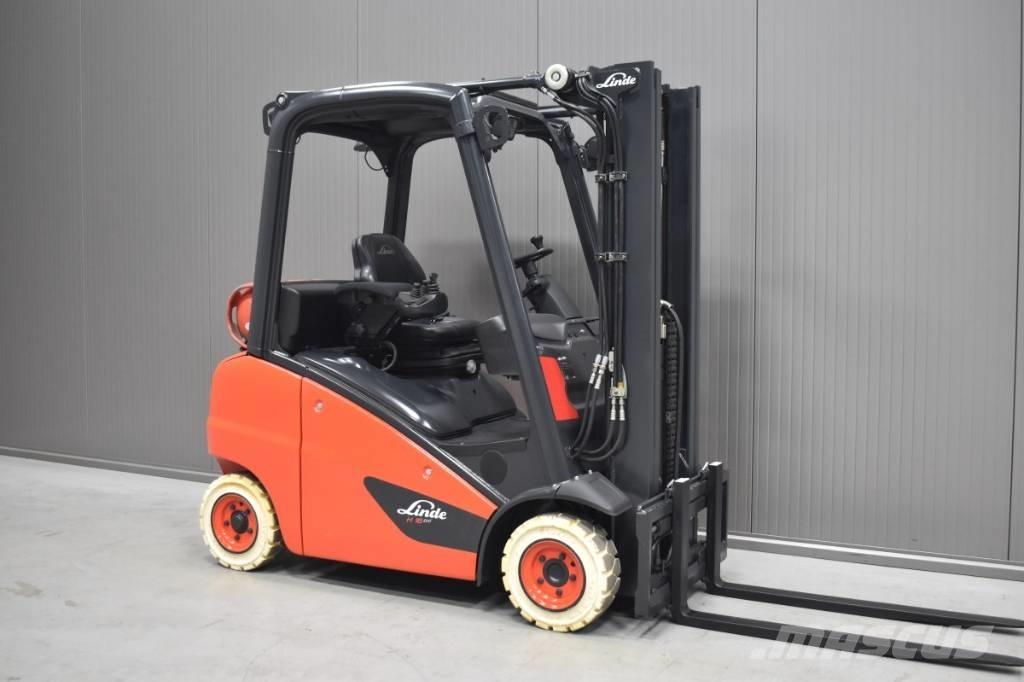 Linde H 16 T - 01 شاحنات LPG