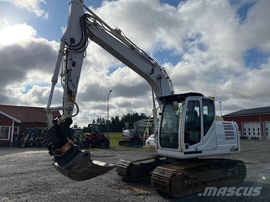 Kobelco SK 130 LC حفارات زحافة