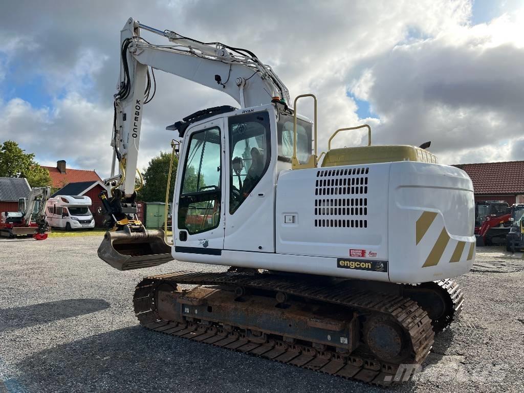 Kobelco SK 130 LC حفارات زحافة