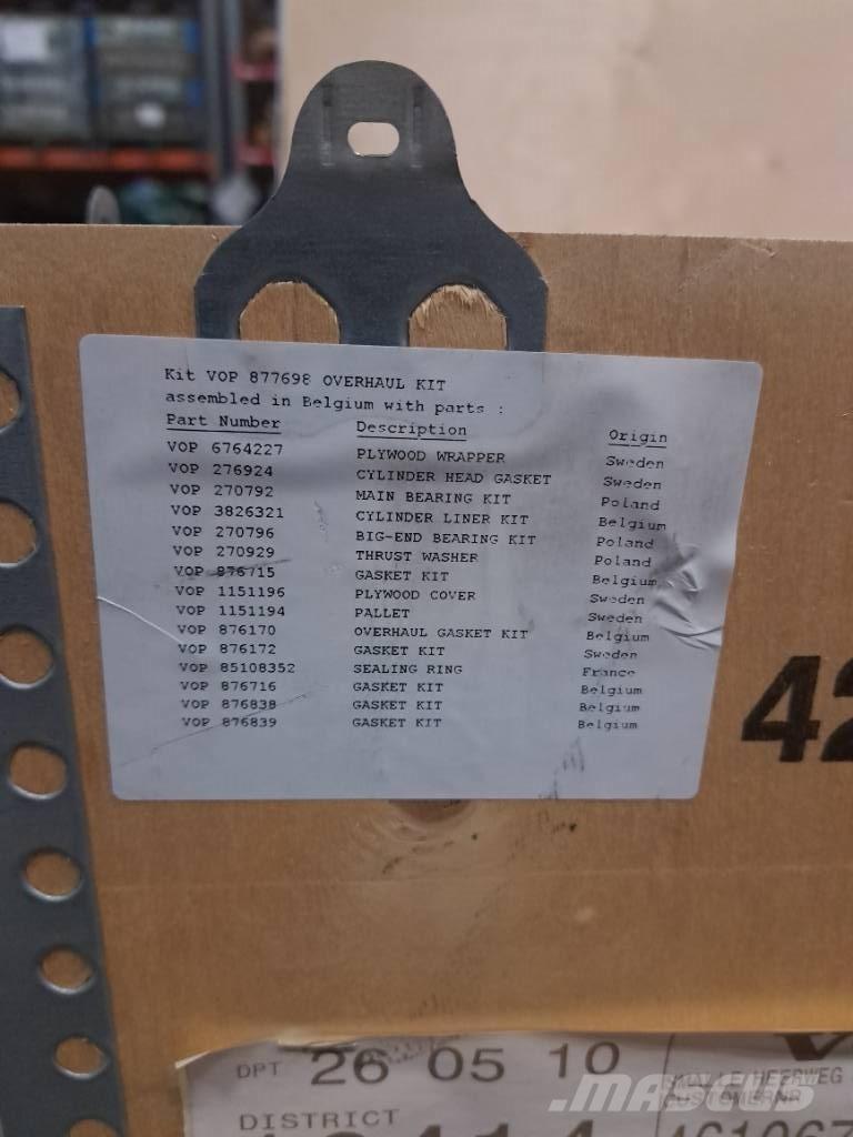 Volvo Penta 877698 مولدات ديزل