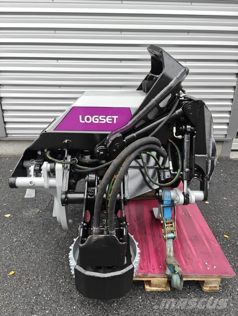 Logset 6 M رؤوس حصادات