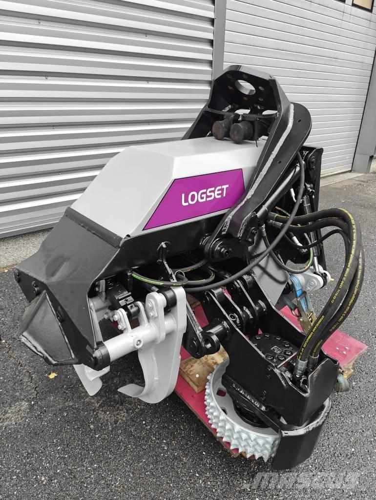 Logset 6 M رؤوس حصادات