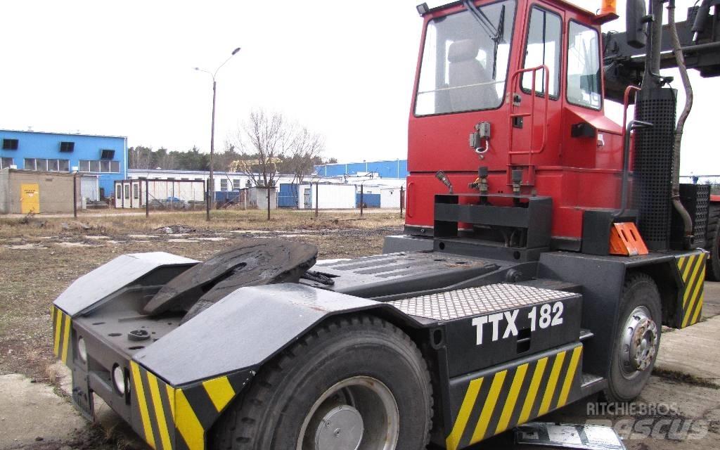 Kalmar TTX 182 i جرارات صالات المطارات